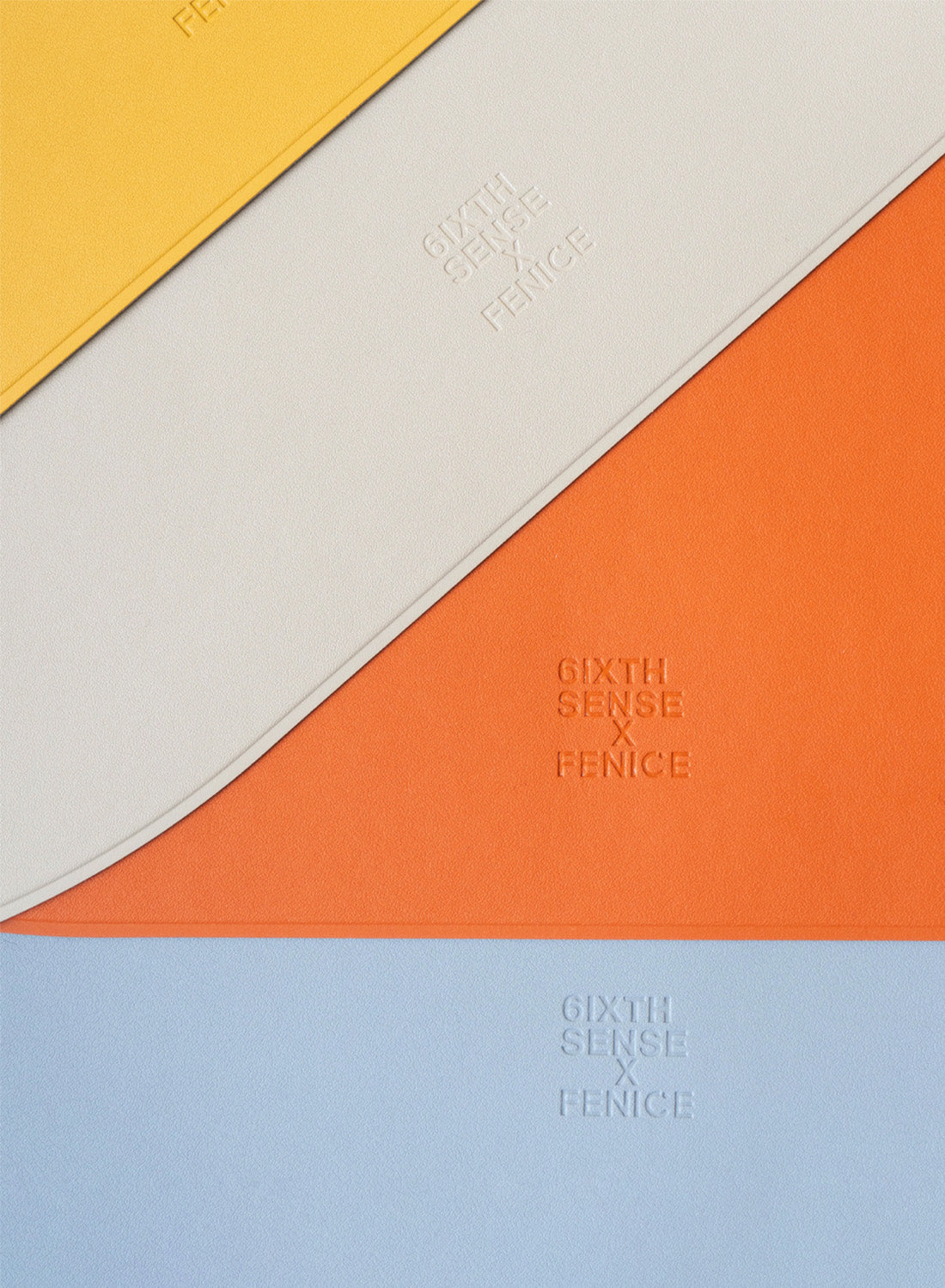 6XS Studio Placemat, Orange