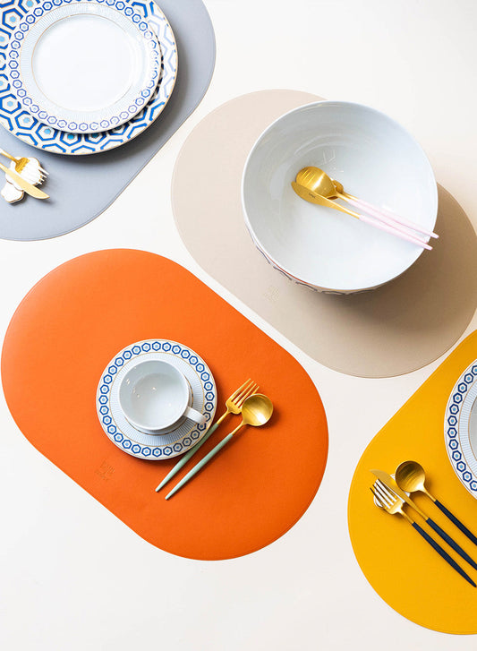 6XS Studio Placemat, Yellow