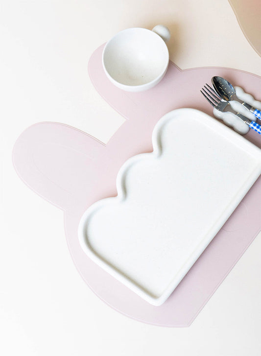 6XS Studio Animal Placemat, Bunny