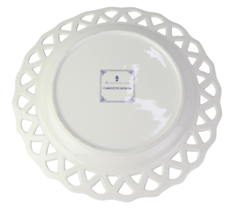 Tulip Salad Plate