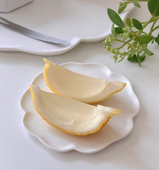 Mujagi Matte Flower 05 Main Plate