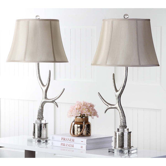 Adele Antler 16 Inch H Table Lamp (Set of 2) | Safavieh - TBL4011