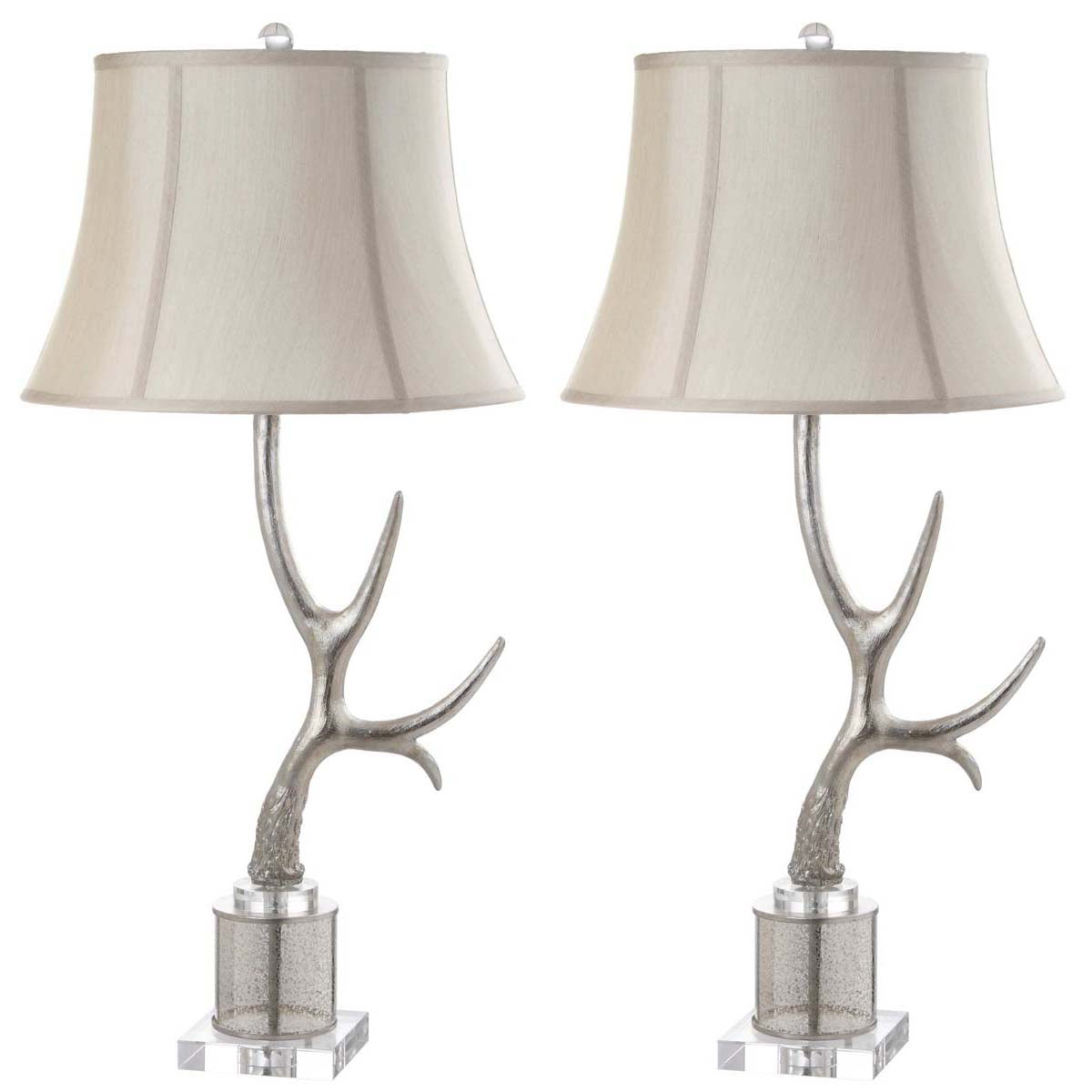 Adele Antler 16 Inch H Table Lamp (Set of 2) | Safavieh - TBL4011