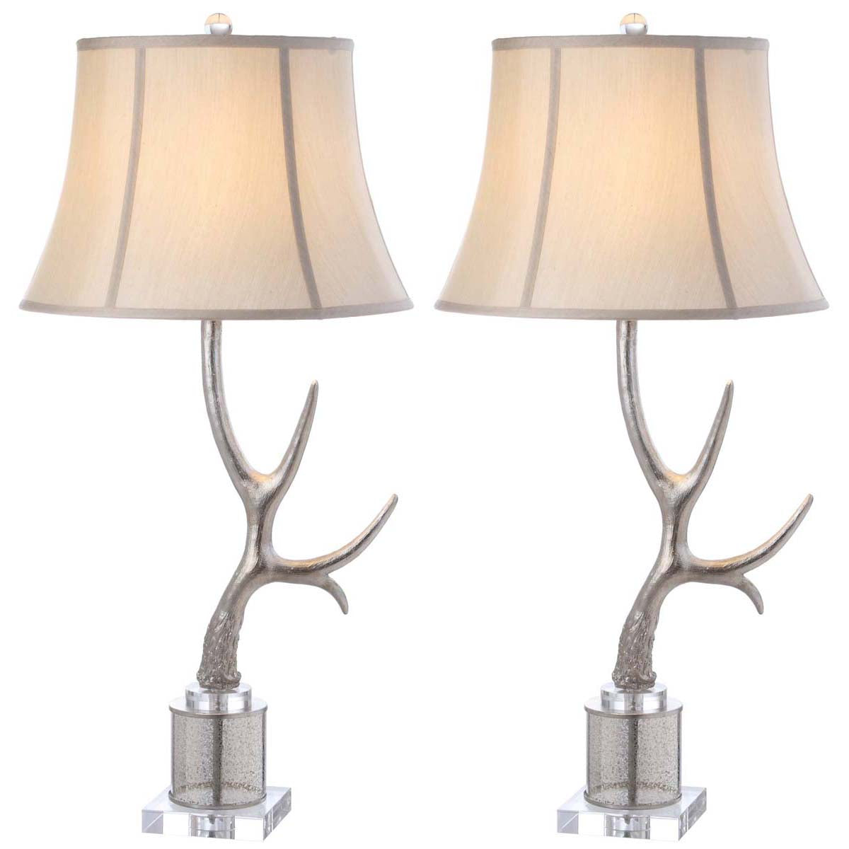 Adele Antler 16 Inch H Table Lamp (Set of 2) | Safavieh - TBL4011