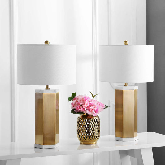 Alya Table Lamp (Set of 2) | Safavieh - TBL4047