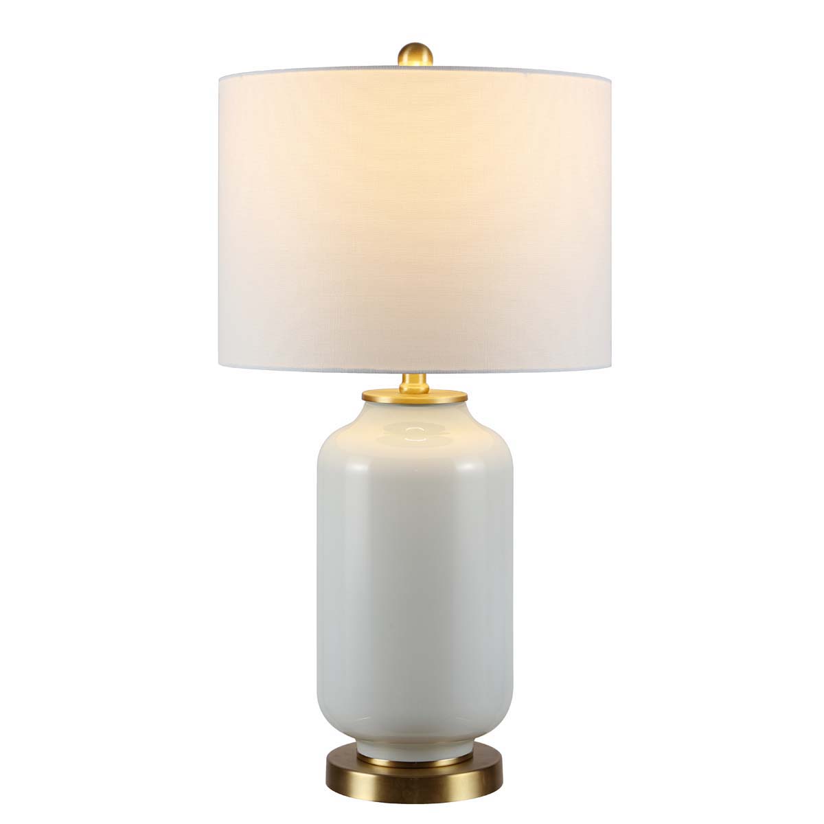 Amaia Glass Table Lamp | Safavieh - TBL4285