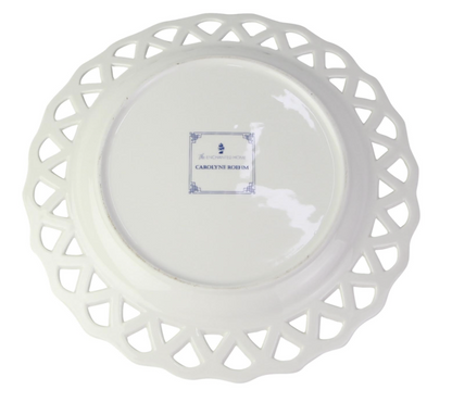 Tulip Salad Plate