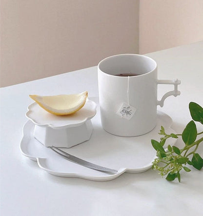 Mujagi Matte Flower 05 Main Plate