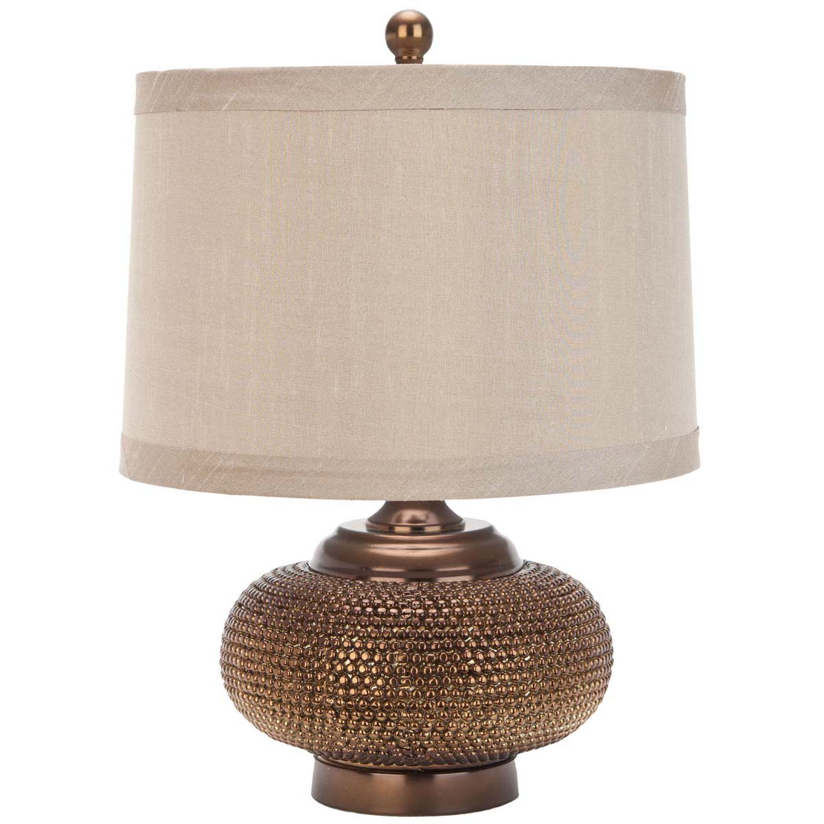 Alexis 19 Inch H Gold Bead Lamp | Safavieh - LITS4016