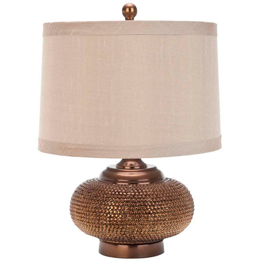 Alexis 19 Inch H Gold Bead Lamp | Safavieh - LITS4016