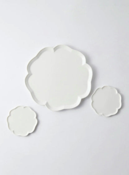 Mujagi Matte Flower 05 Main Plate
