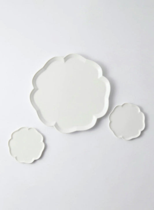 Mujagi Matte Flower 05 Main Plate