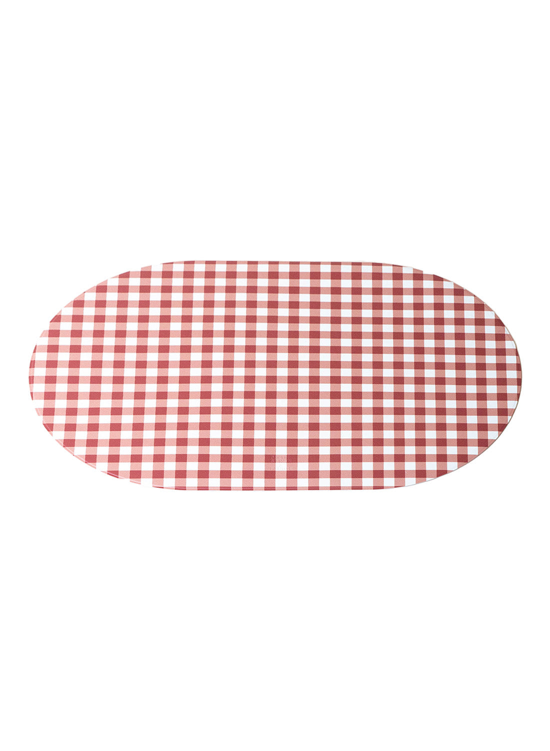 6XS Studio Gingham Placemat, Brown