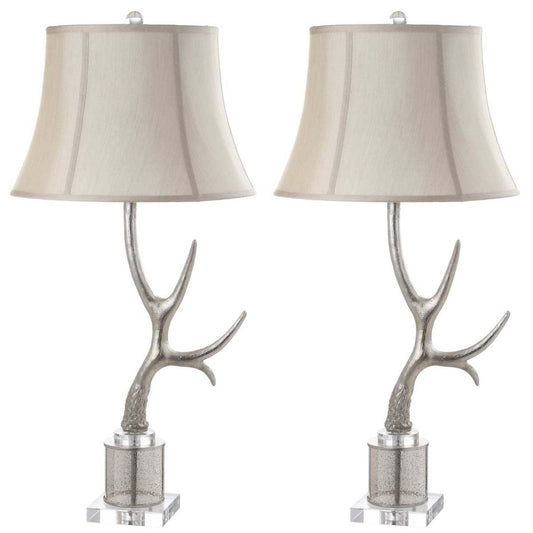 Adele Antler 16 Inch H Table Lamp (Set of 2) | Safavieh - TBL4011