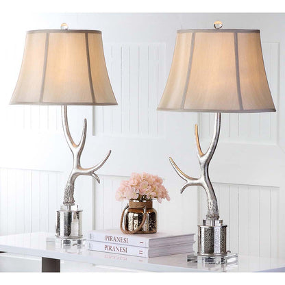 Adele Antler 16 Inch H Table Lamp (Set of 2) | Safavieh - TBL4011