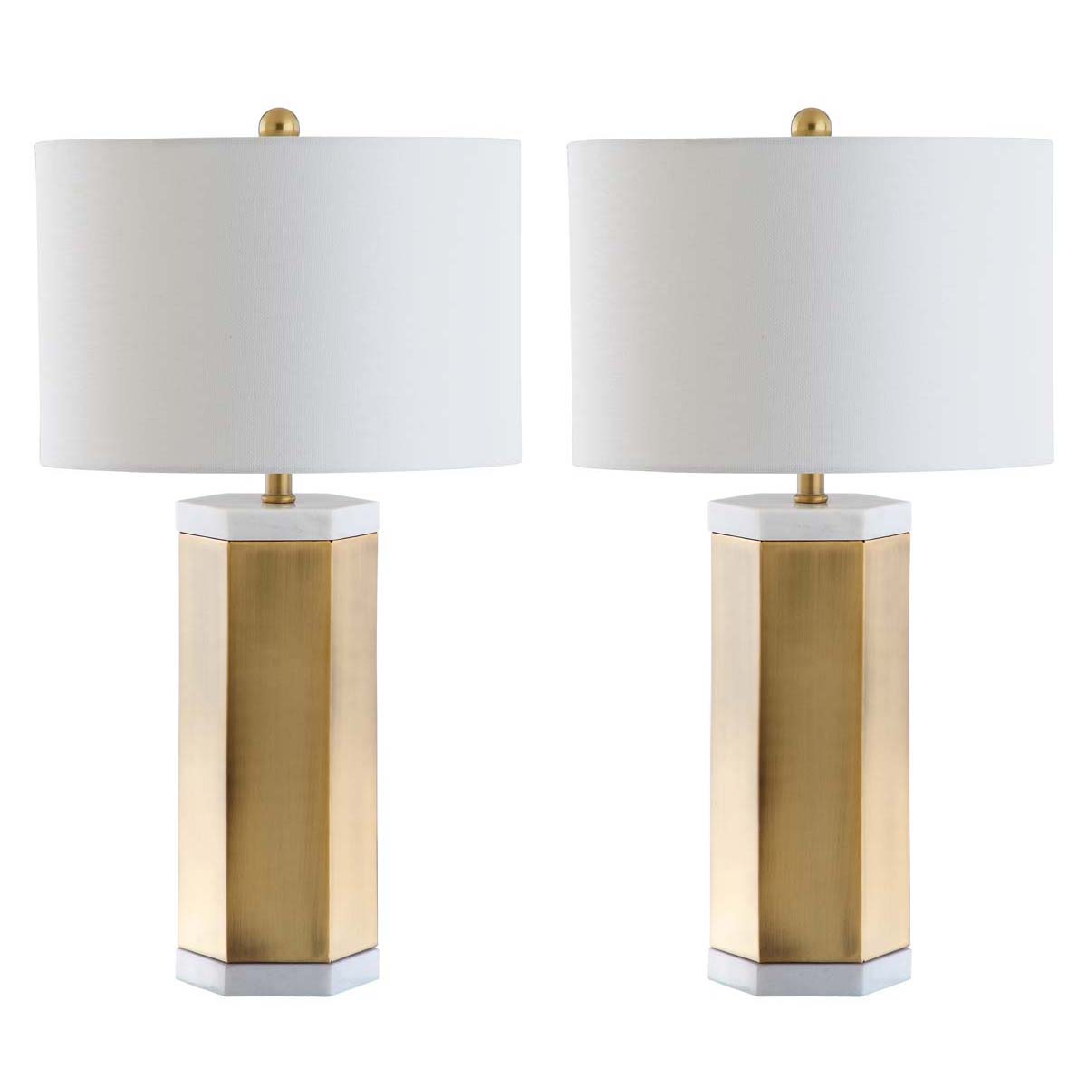 Alya Table Lamp (Set of 2) | Safavieh - TBL4047