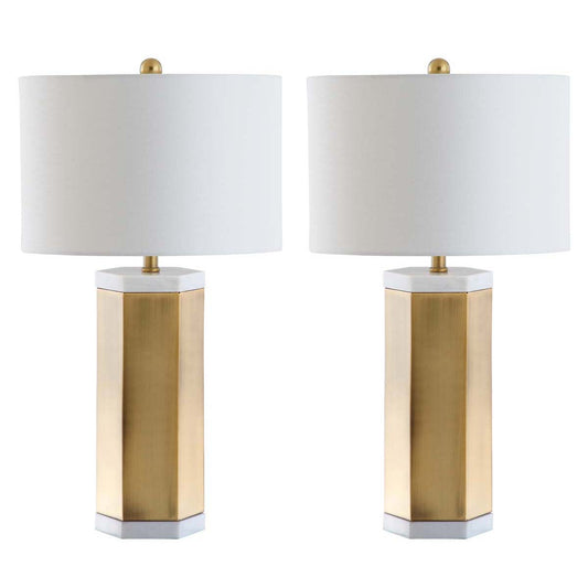Alya Table Lamp (Set of 2) | Safavieh - TBL4047
