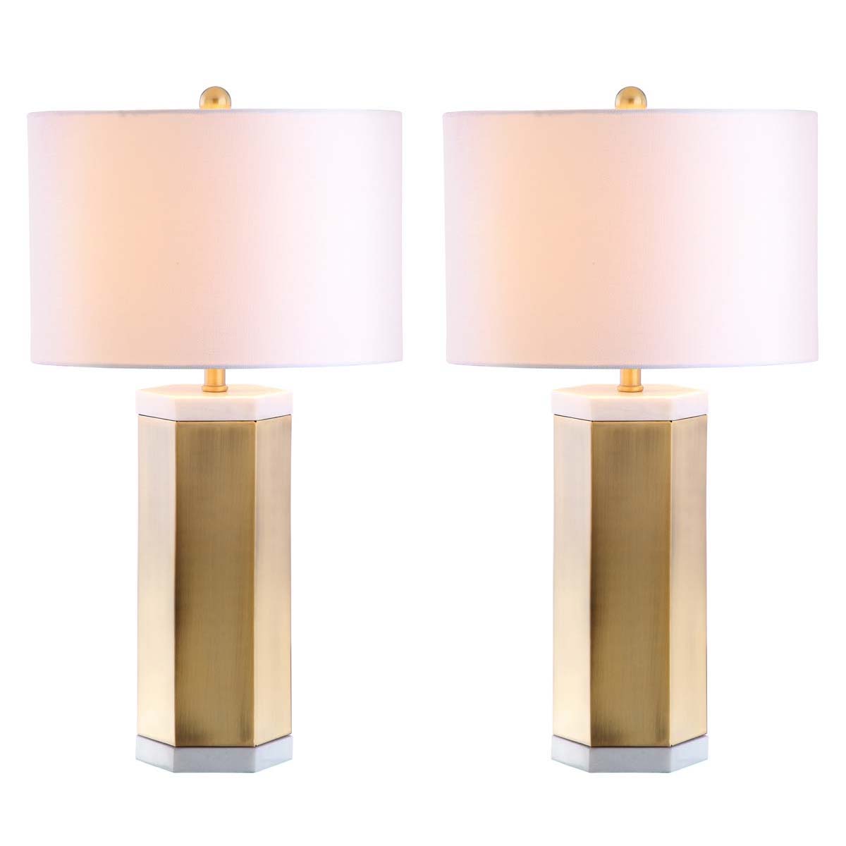 Alya Table Lamp (Set of 2) | Safavieh - TBL4047