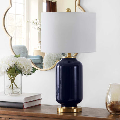 Amaia Glass Table Lamp | Safavieh - TBL4285