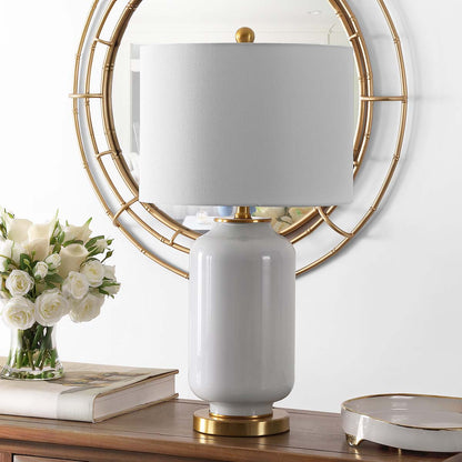 Amaia Glass Table Lamp | Safavieh - TBL4285