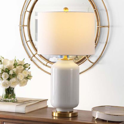 Amaia Glass Table Lamp | Safavieh - TBL4285