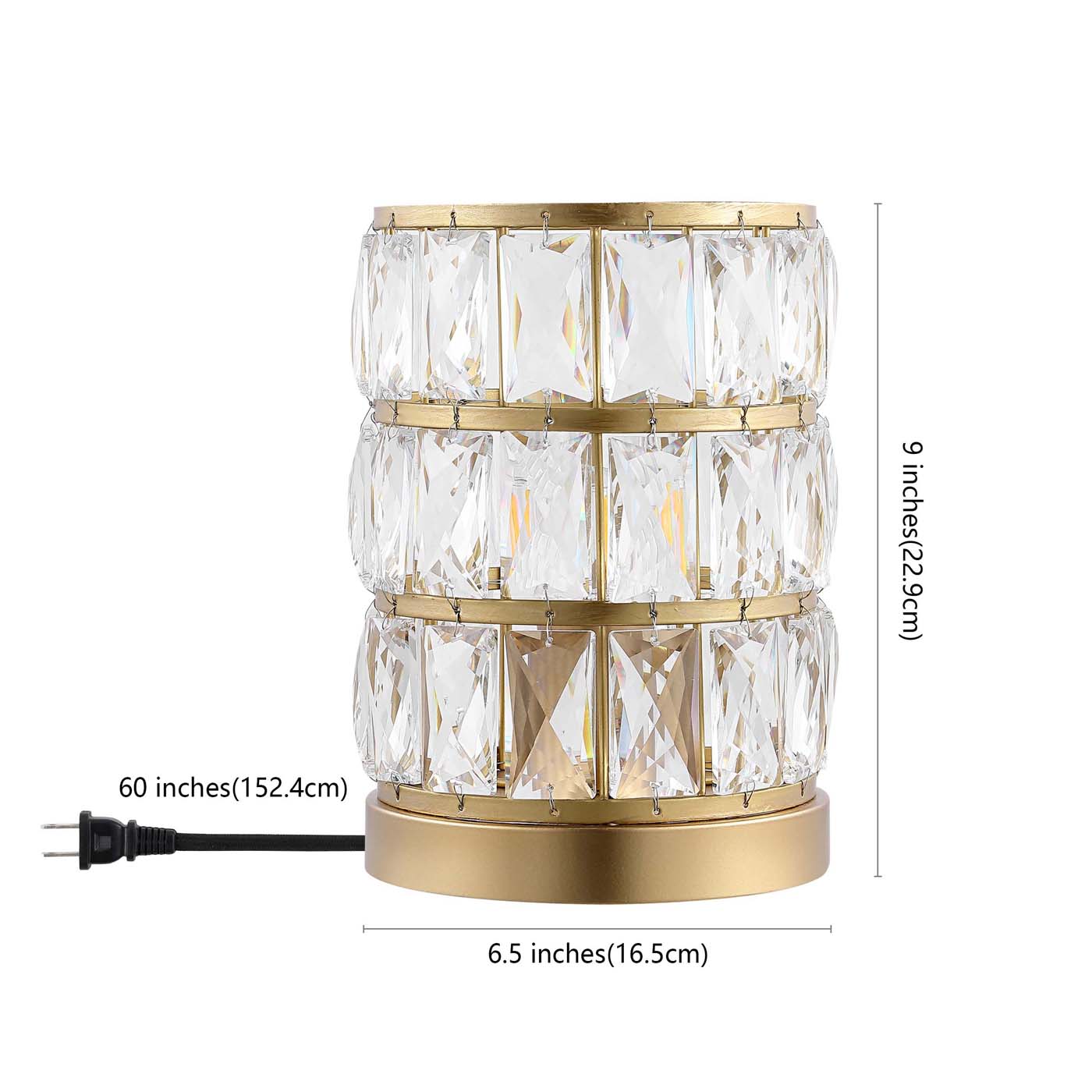 Alva Acrylic Table Lamp | Safavieh - TBL4312