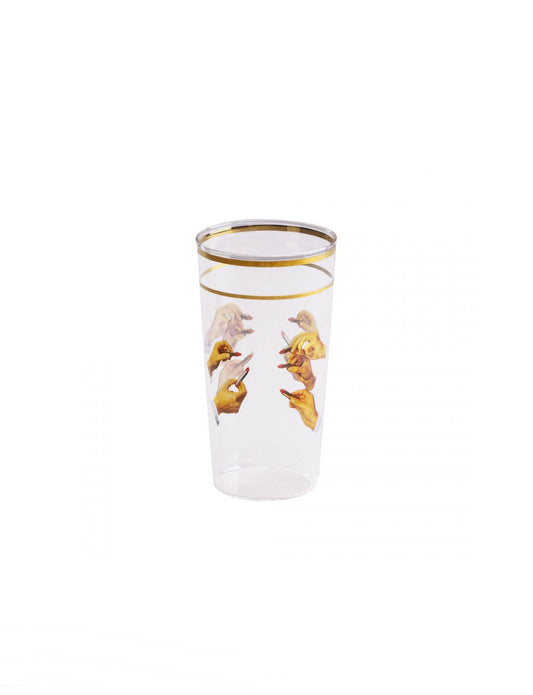 Seletti Toiletpaper Glass, Lipsticks