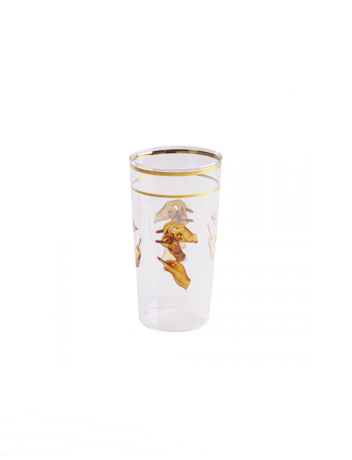 Seletti Toiletpaper Glass, Lipsticks