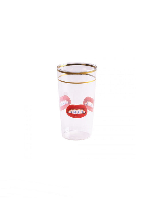 Seletti Toiletpaper Glass, Shit