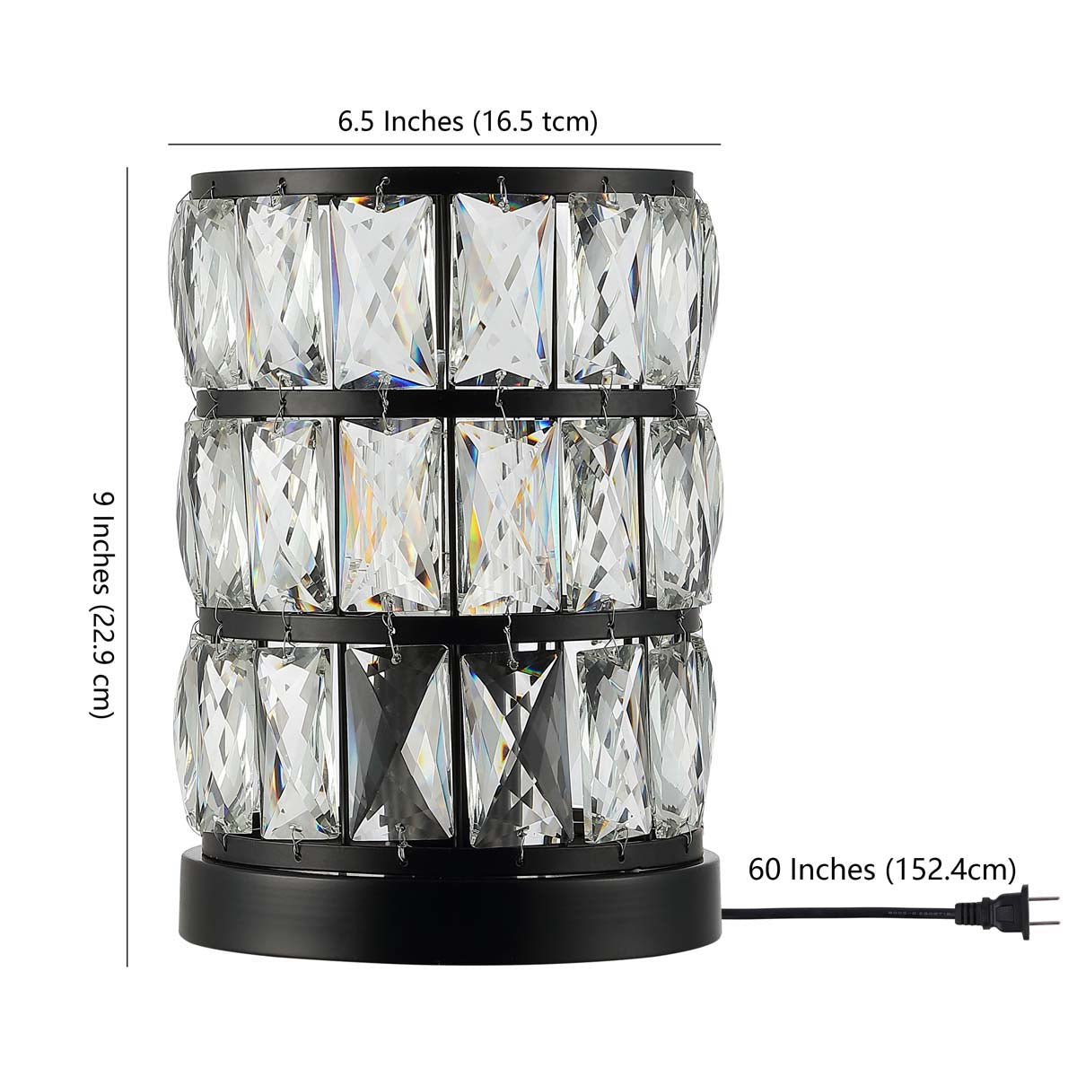 Alva Acrylic Table Lamp | Safavieh - TBL4312